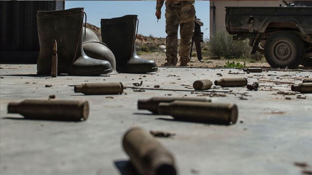 ABD, Rusya'yı Libya'yı istikrarsızlaştırmakla suçluyor. Fotoğraf: AA